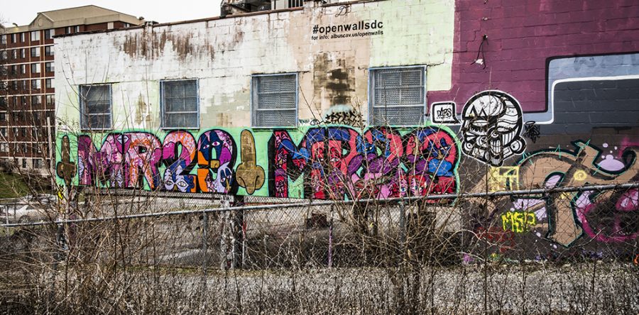 Fenced in Open Walls DC