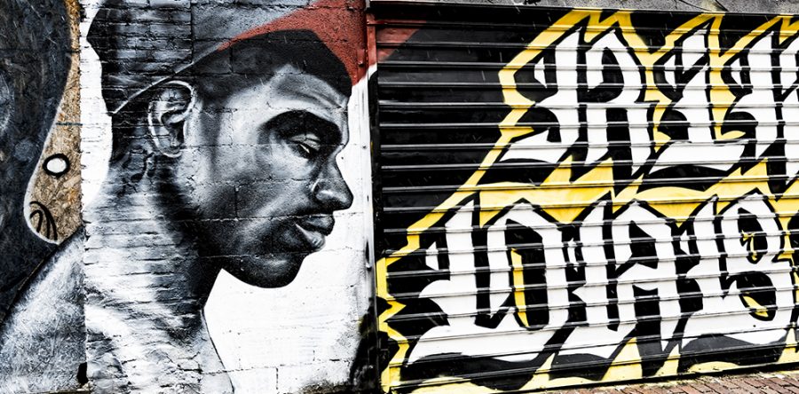 U Street Alley Walls