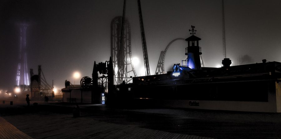 Coney Island Fog