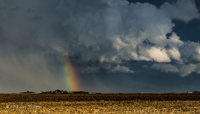 Stormy Rainbow