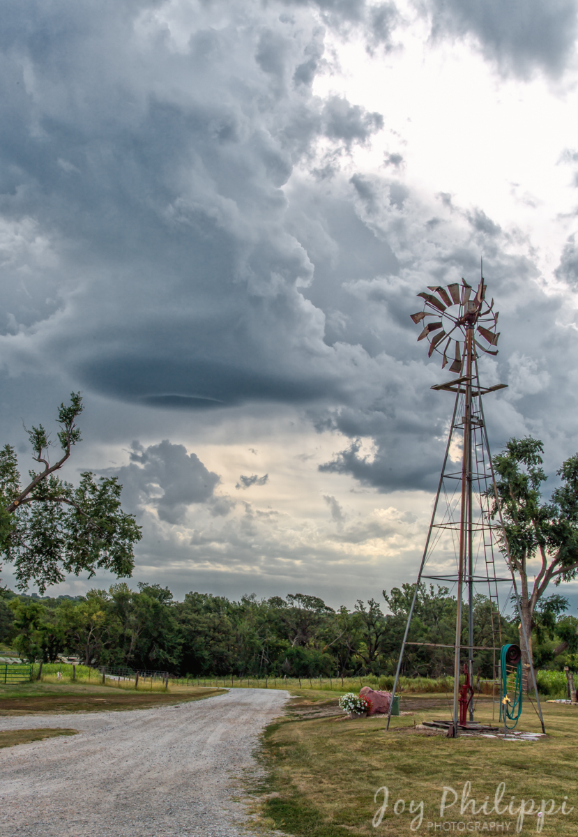 Summer Storm Clouds